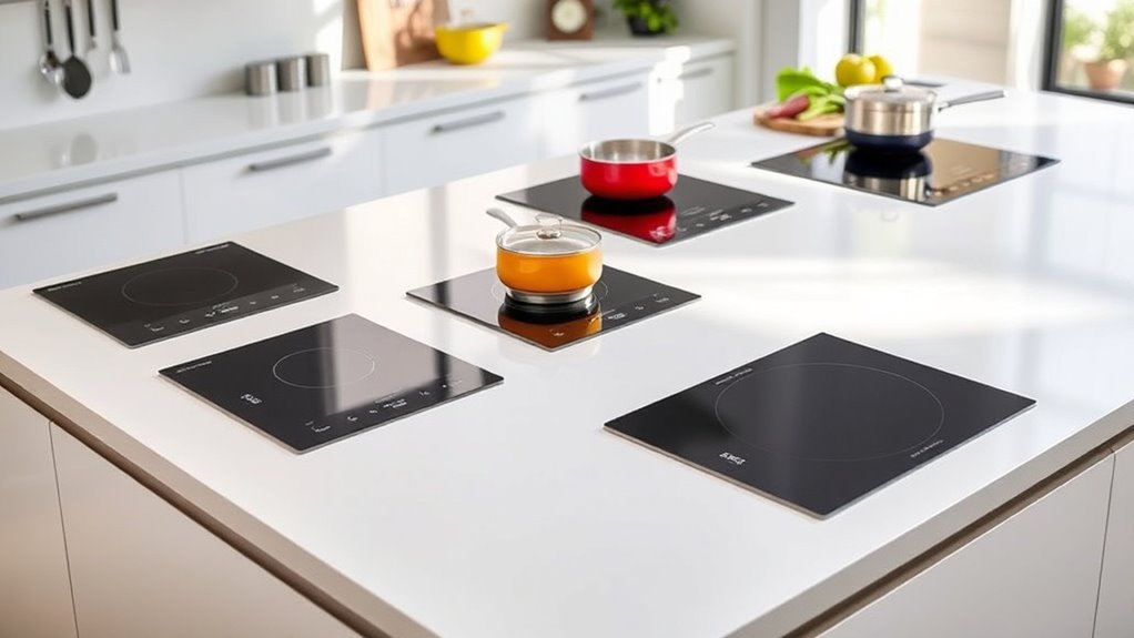 induction cooktop selection tips