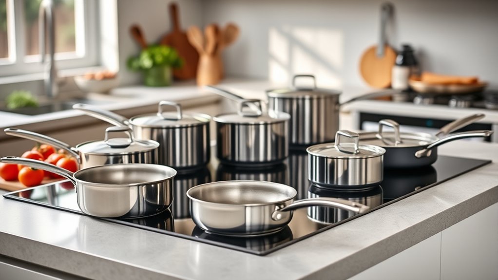 induction cookware selection factors