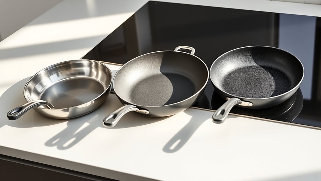 induction fry pan considerations