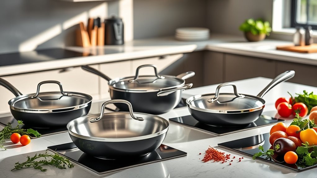 induction pan selection factors