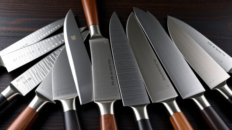 japanese chef knife steels