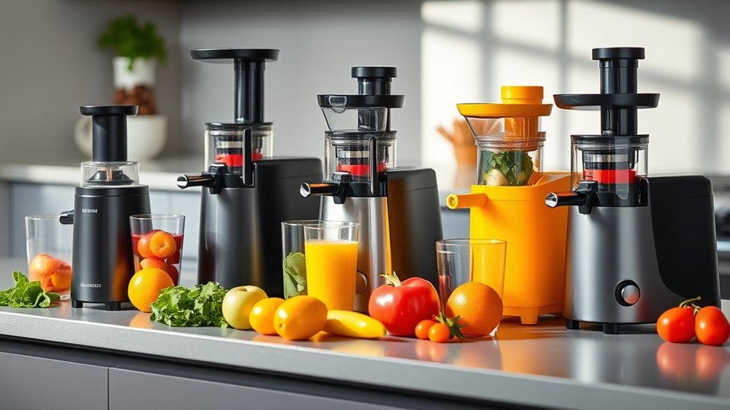 juicer efficiency and convenience