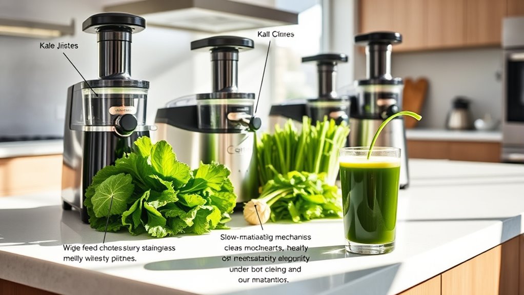juicer technology and features