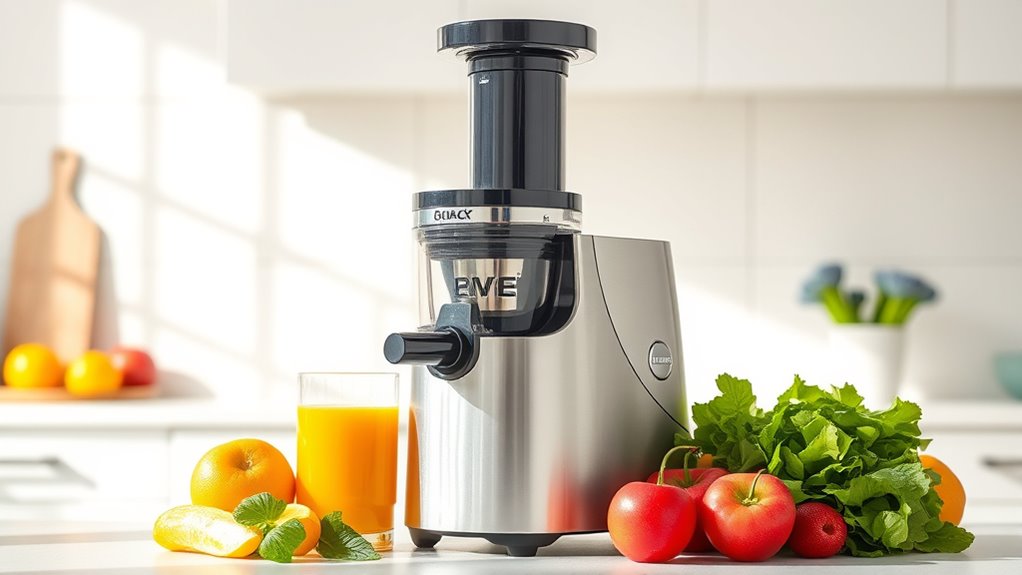 juicing technology nutrition efficiency
