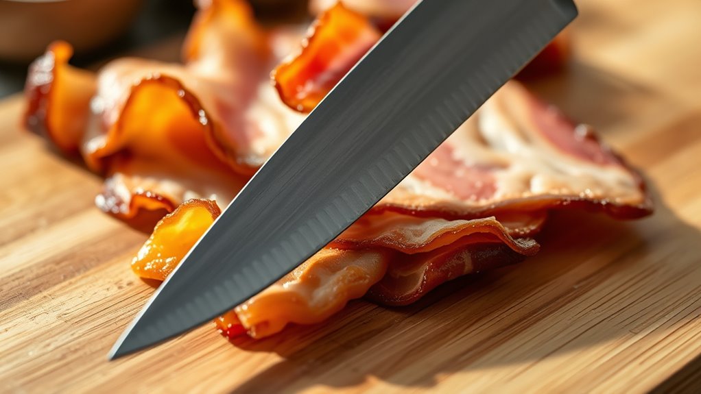 knife selection for bacon