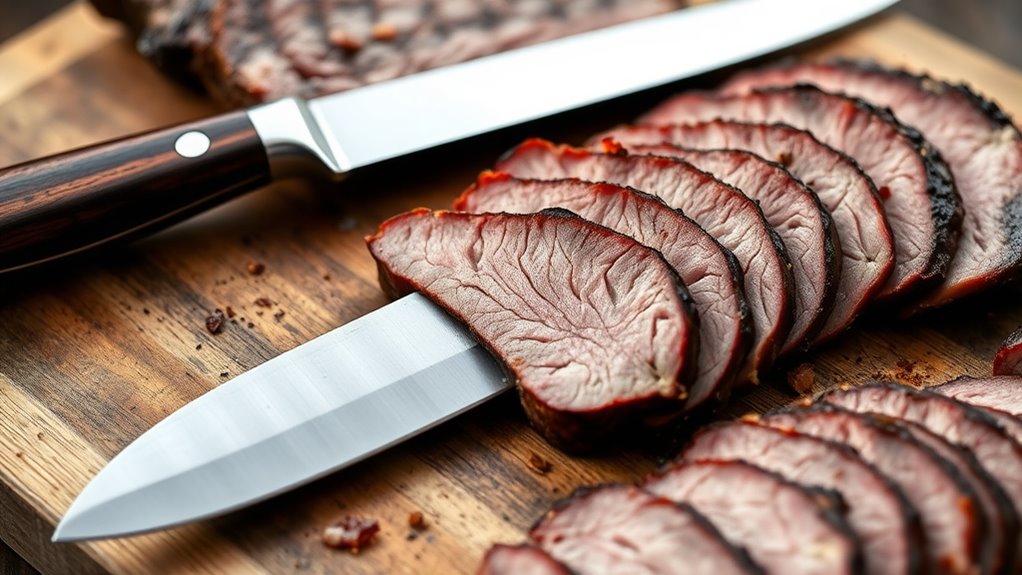 knife selection for brisket