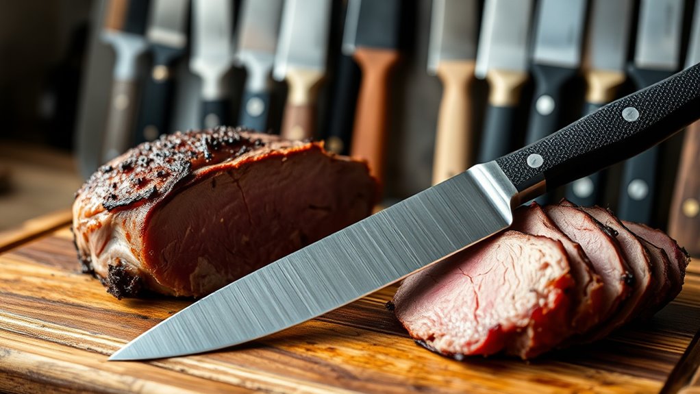 knife selection for brisket