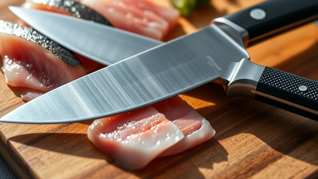 knife selection for fish