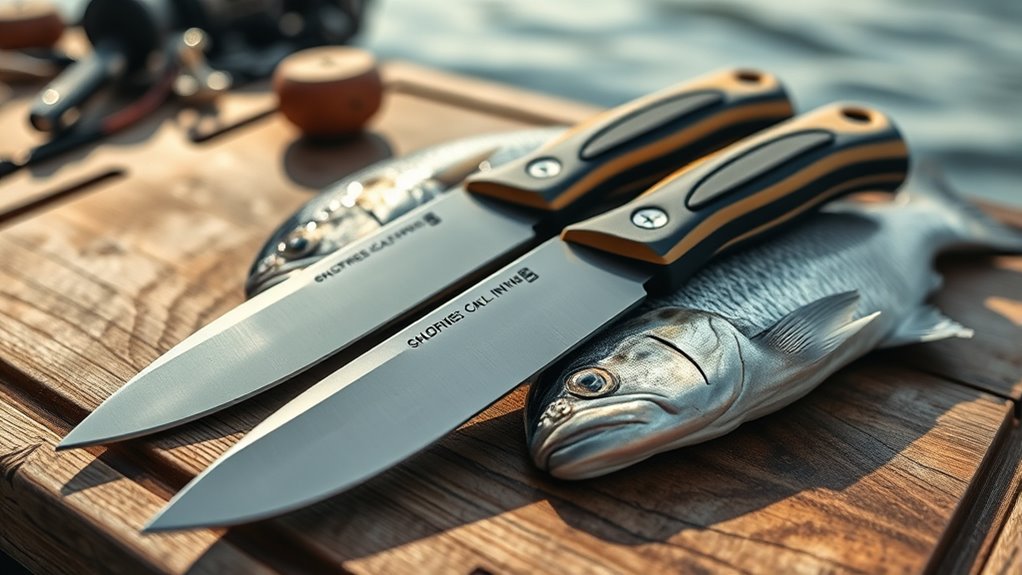 knife selection for fish