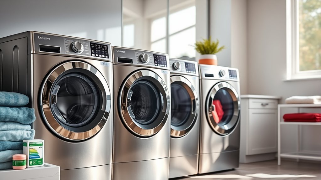 laundry machine selection factors