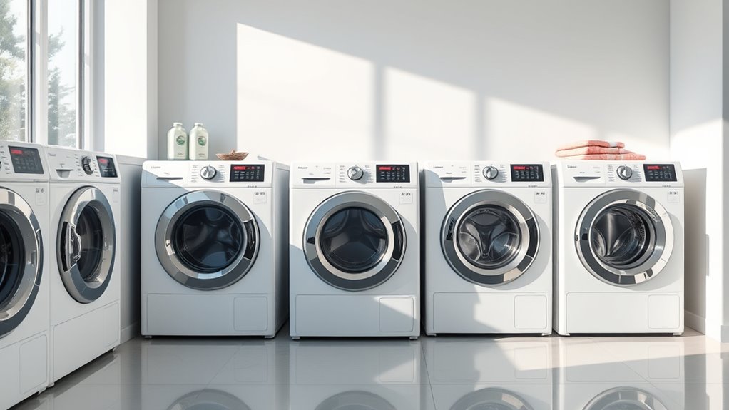 laundry machine selection factors