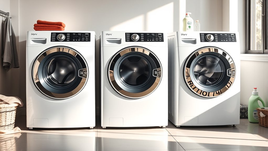 laundry machine selection factors