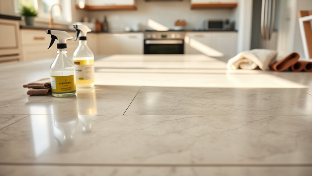 limestone cleaner selection considerations