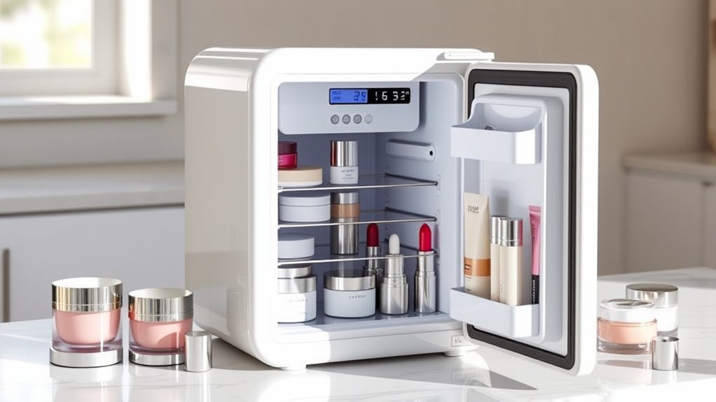 makeup refrigerator selection factors