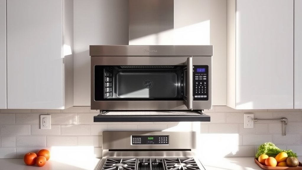 microwave oven selection factors