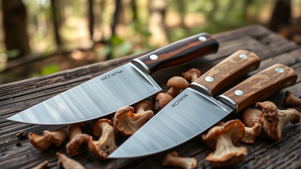 mushroom knife selection factors