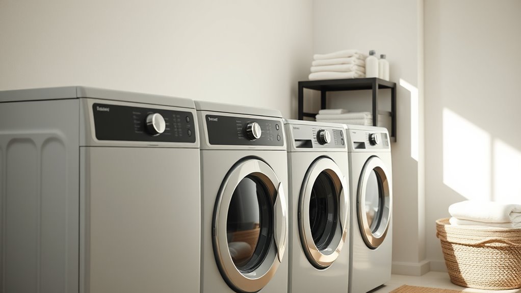 no frills washing machine considerations