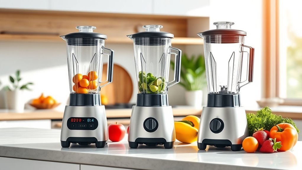 non toxic blender selection criteria