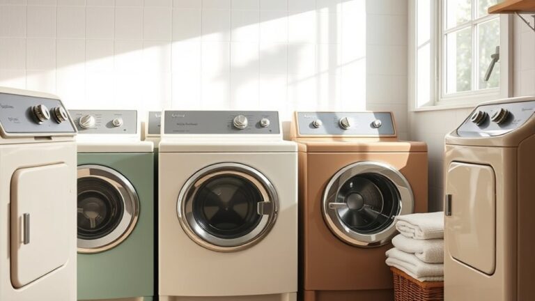 old fashioned washing machines