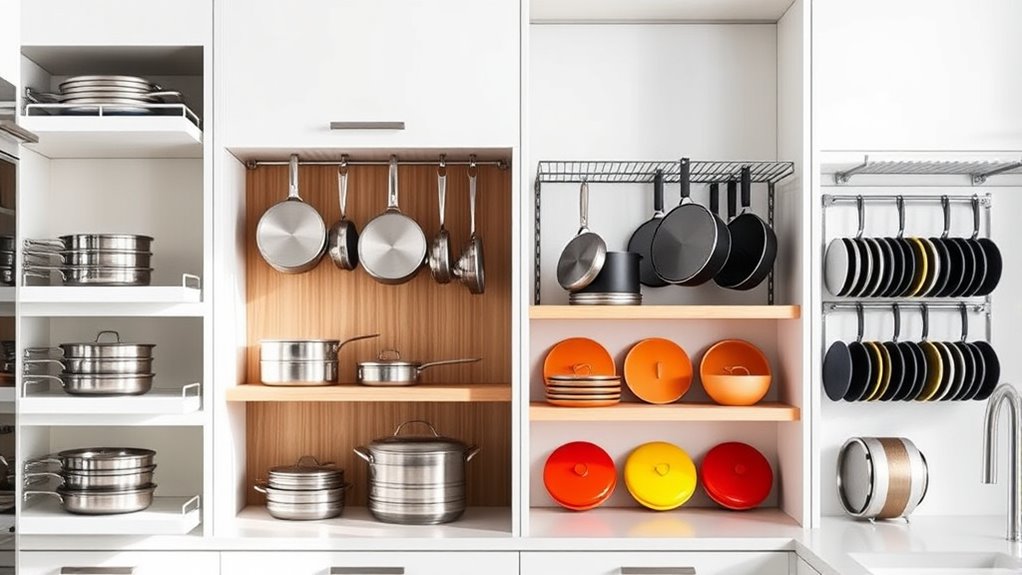 12 Best Storage Solutions for Pots and Pans in 2026