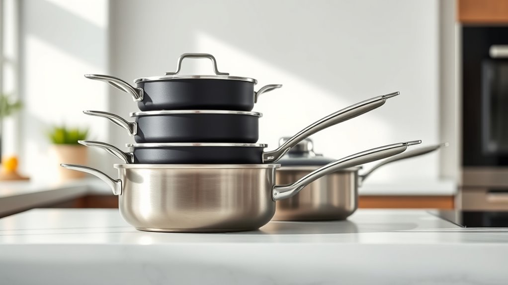 optimal space saving cookware