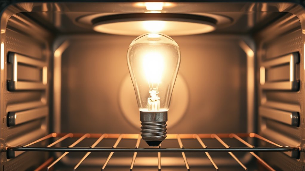 oven bulb selection factors