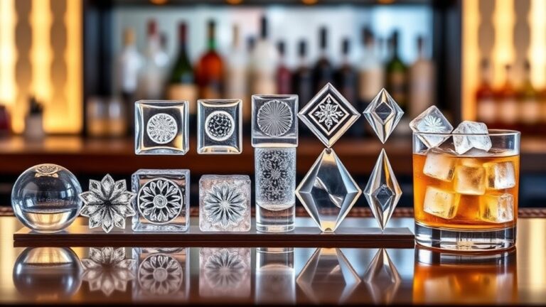 perfect ice for cocktails