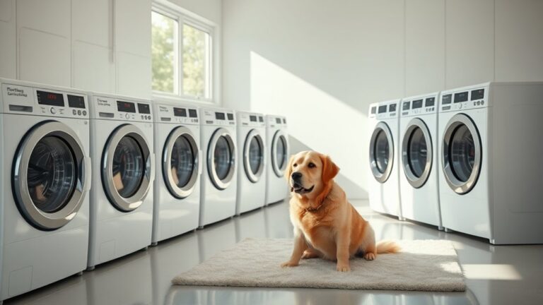 pet hair removal washing machines