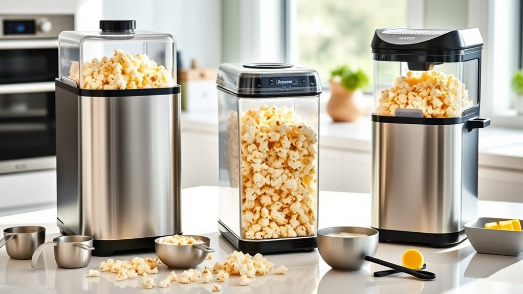 popcorn maker selection factors