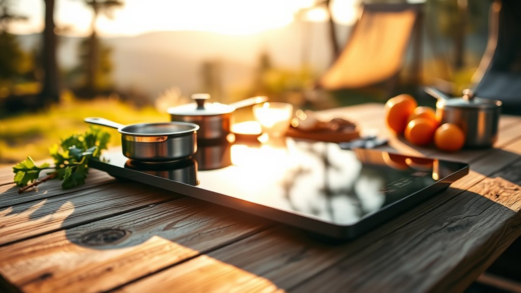 portable cooktop selection factors