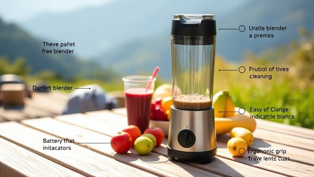 portable powerful easy cleanup