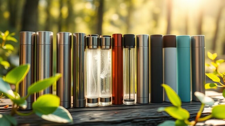 portable water filtration options