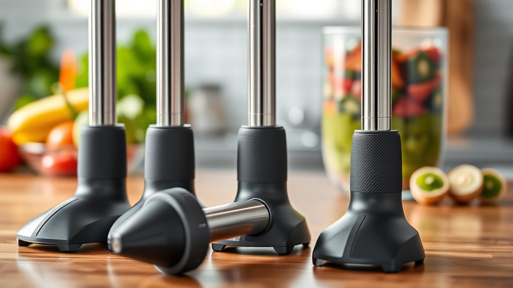 power blades attachments comfort