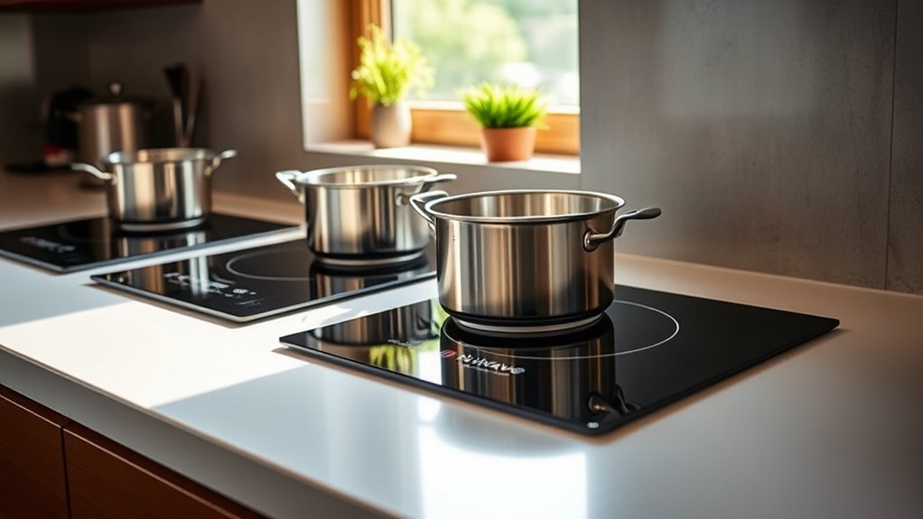 precise cooking safety features