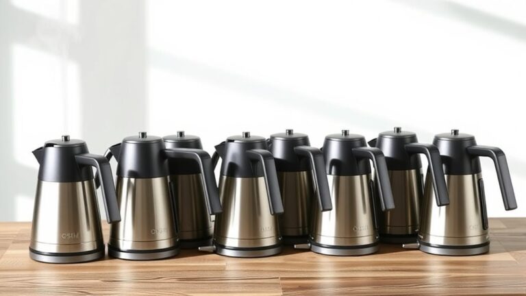 precise pouring electric kettles