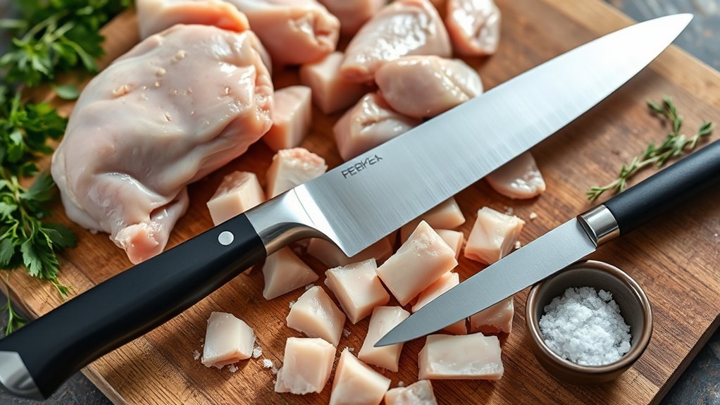 quality blade and comfortable grip