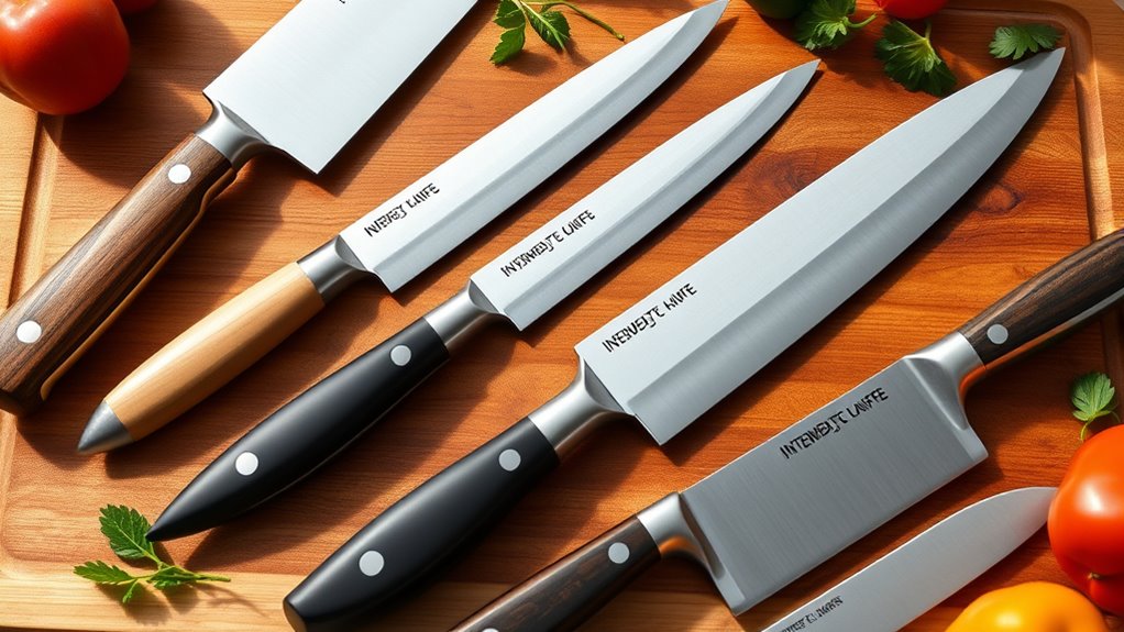 quality blade comfortable handle