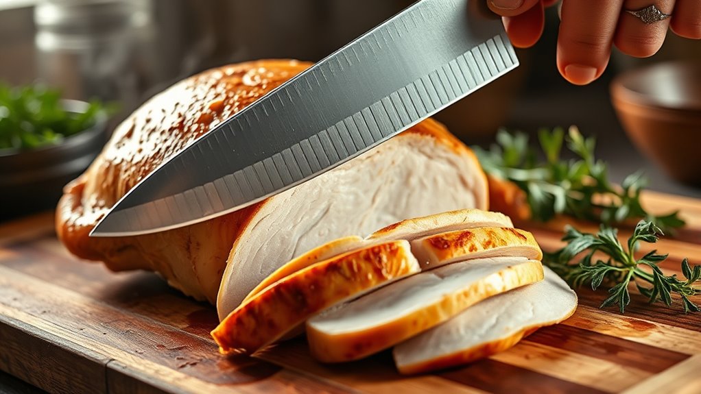 quality blade comfortable handle