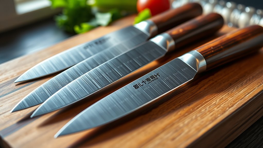 quality blade comfortable handle