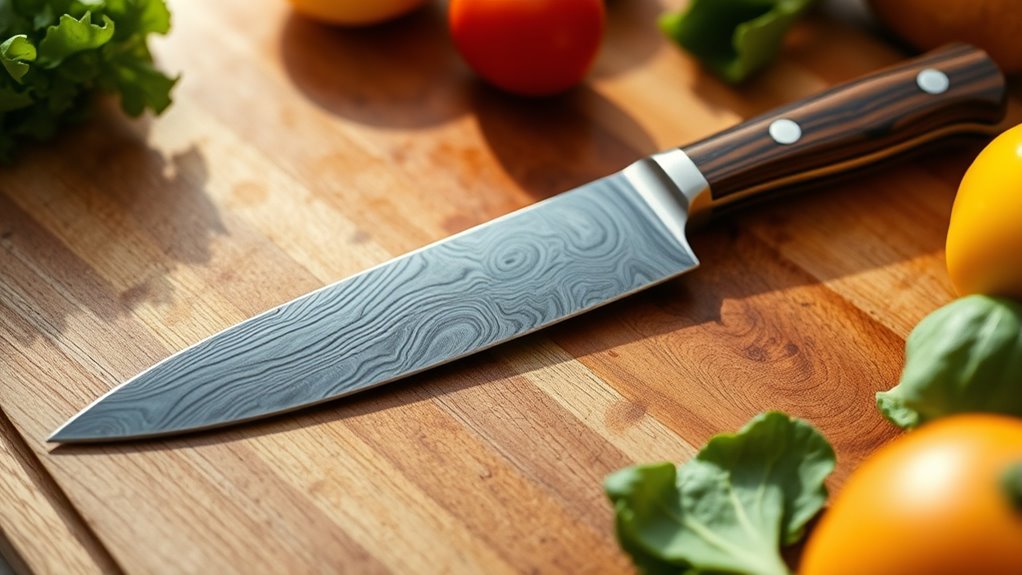 quality blade comfortable handle