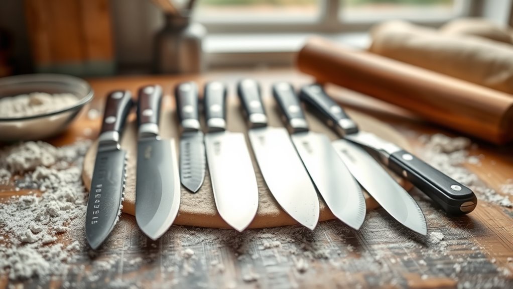 quality blade comfortable handle