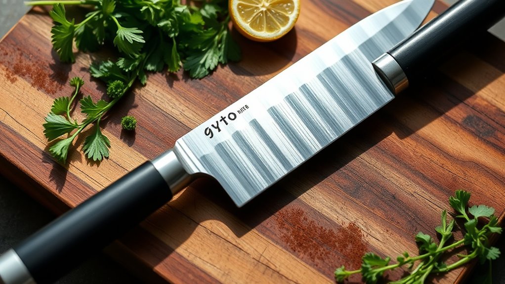 quality blade comfortable handle