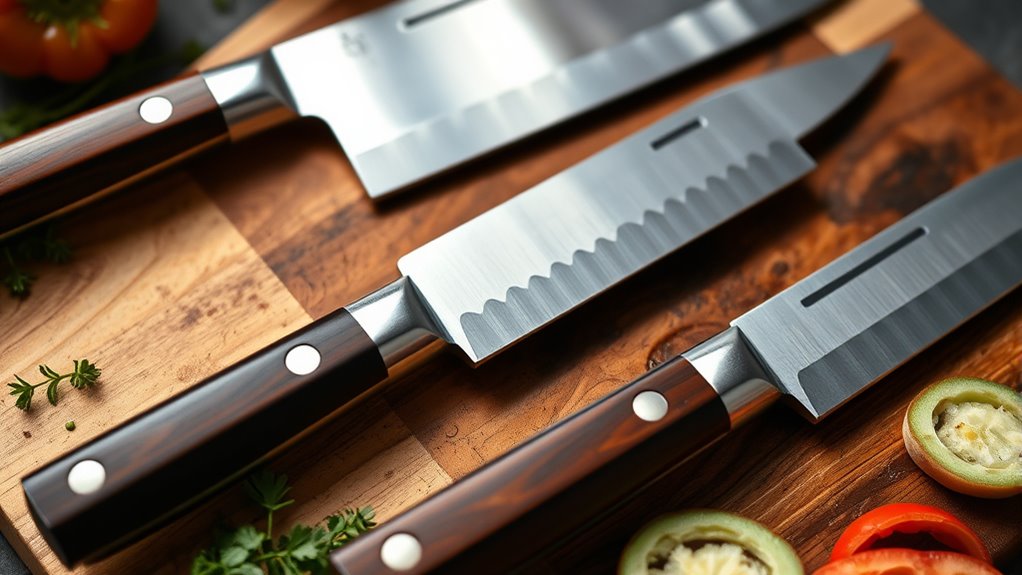 quality blade comfortable handle