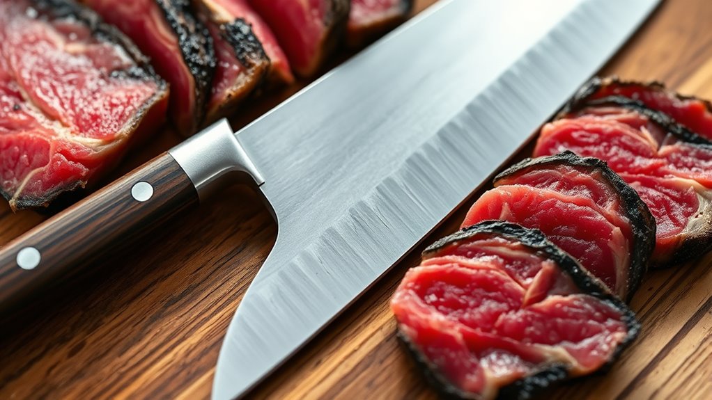 quality blade comfortable handle