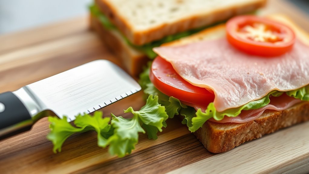 quality blade comfortable handle