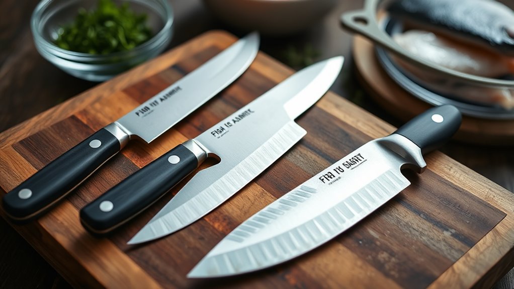 quality blade comfortable handle