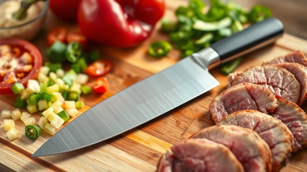 quality blade comfortable handle