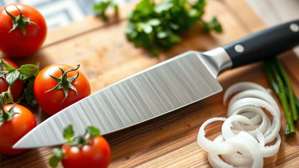 quality blade comfortable handle