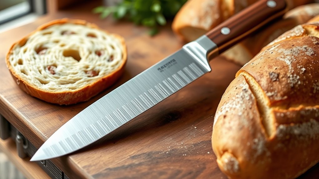 quality blade comfortable handle