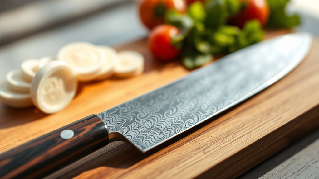 quality blade comfortable handle